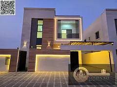 Stunning Villa For Sale In Ajman Al Bahya