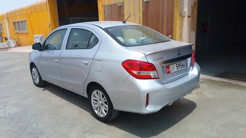 59560 Mitsubishi attrage GLX 1.2 L 202163398592532226114