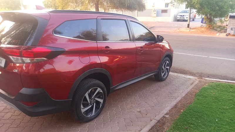 Toyota Rush GX Top 2023 Model No1 Option push Start Fully Automatic GCC family used63401319311234114