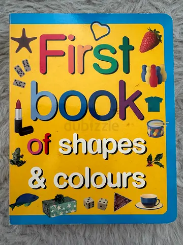 First Book of Shapes  Colours (Hardcover) - Perfect for toddlers growing up