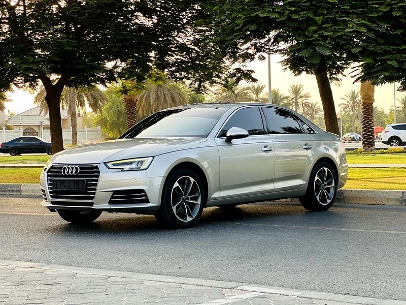 AUDI A4 MODEL 2016 GCC SPACE FULL OPTION ORGINAL PAINT63398611176323111