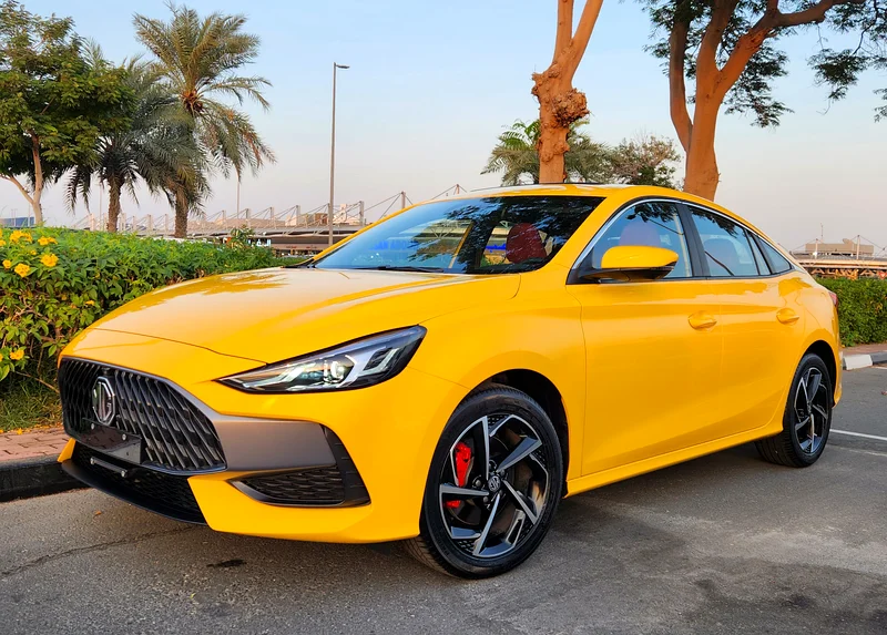MG GT 2024 | GCC Full option Zero Km631771002003231121
