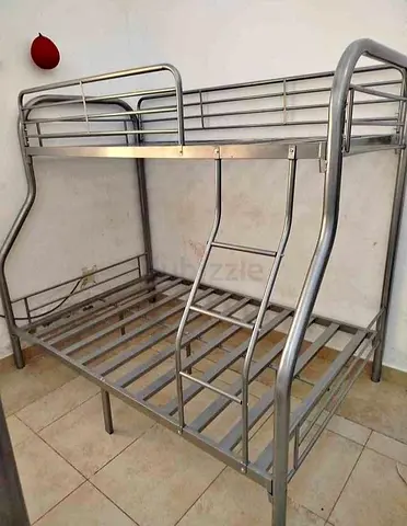 Used family Bunk bed down double up single for sale.