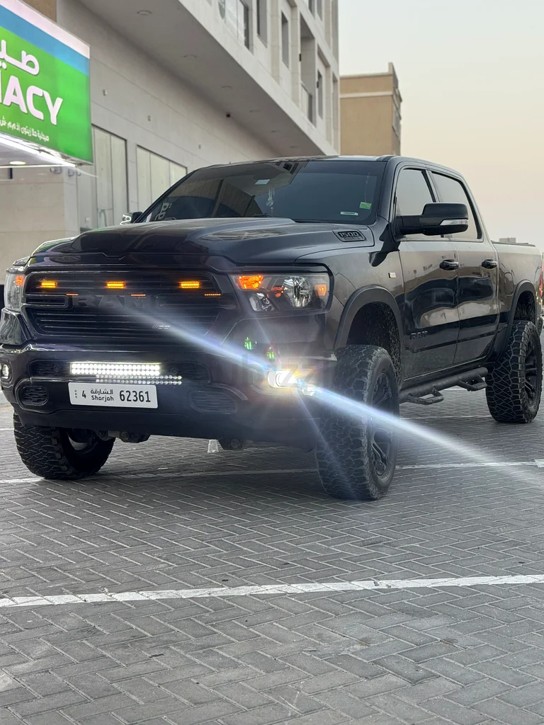 DODGE RAM 1500 4x4 HEMI CREW CAP PICKUP LONE STAR 2020 دوج رام NIGHT EDITION63398534734083112