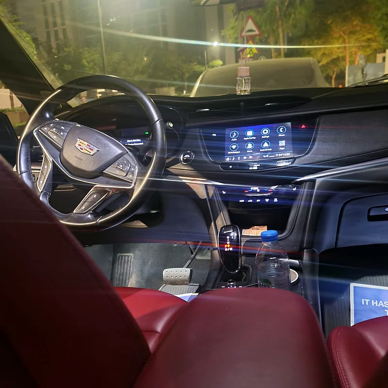 Cadillac XT5 2021 خليجي - Luxury - بحالة ممتازة63398487957506113