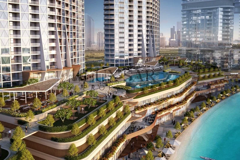 حياة على الواجهة المائية | طابق عالي | تصميم حديث63960641736707112
