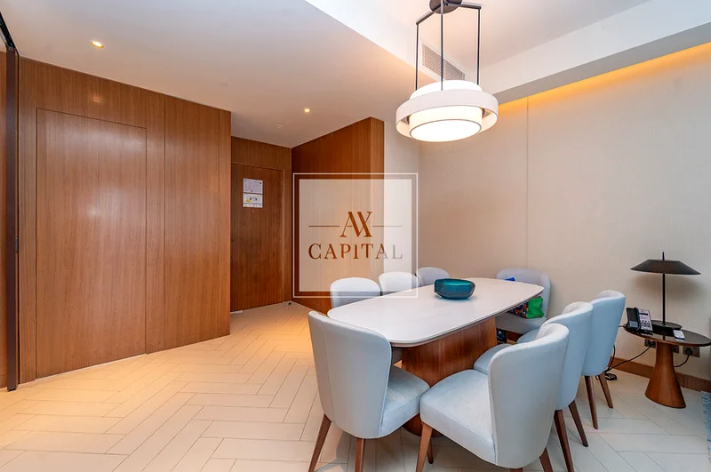 High Floor | Burj And Fountain Views | 02 Layout63772025238275113