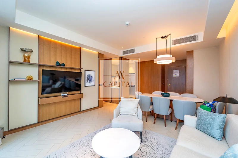 High Floor | Burj And Fountain Views | 02 Layout63772025238275111