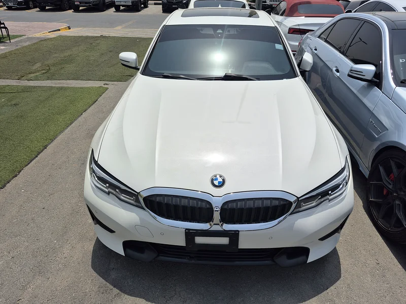 سيارة BMW 330i لعام 2020 بمواصفات أمريكية، بجميع الخيارات، حالتها جيدة جداً، وتم صيانتها بشكل جيد632277775726101128