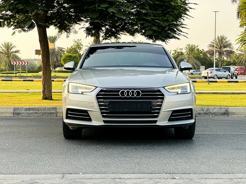 AUDI A4 MODEL 2016 GCC SPACE FULL OPTION ORGINAL PAINT63398611176323112