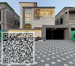 Luxurious 4 bedrooms  Villa  for Sale in Al Yasmeen Including Registration Fee