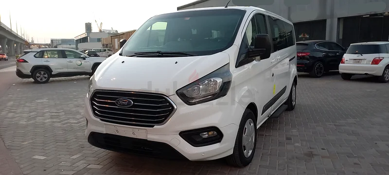 FORD TRANSIT TOURNEO CUSTOM 2019 GCC 2.2 DIESEL MANUAL TRANSMISSION 9 SEATER63406543020546112