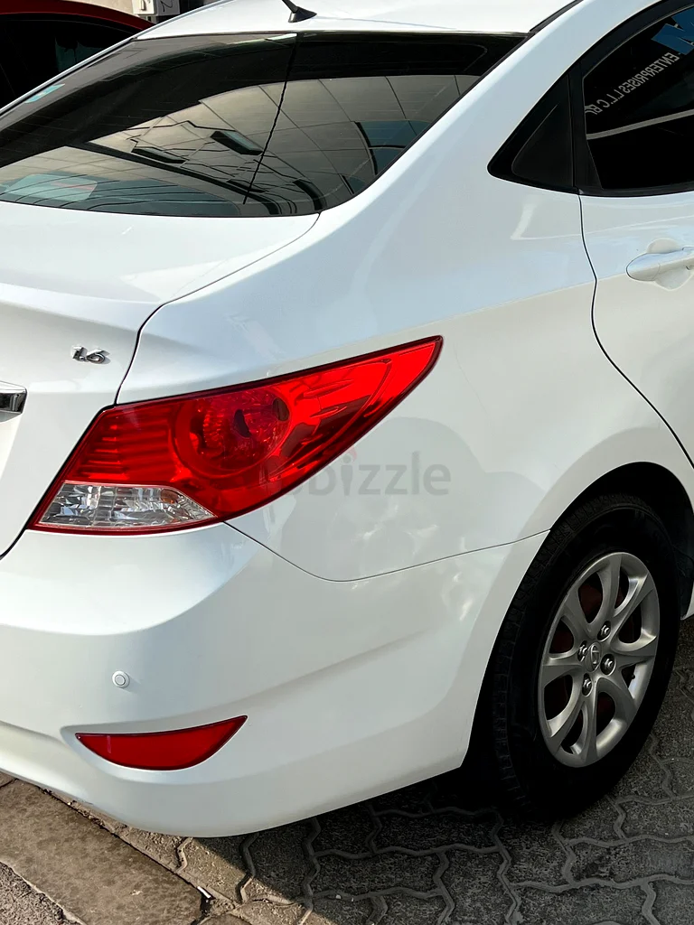 هيونداي أكسنت طراز 2015 حالة ممتازة63406913531905112