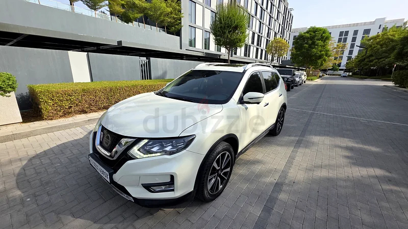 Nissan X-Trail SL 4×4 Gcc 2019 For Sale63399976143617112