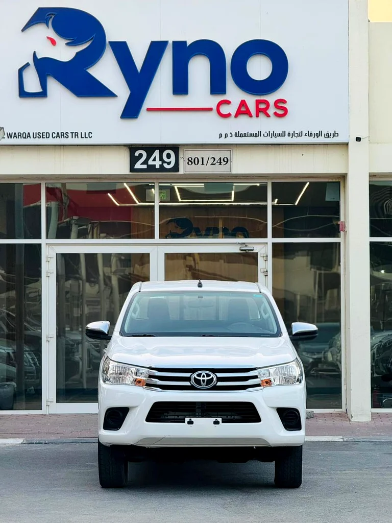 Toyota Hilux 2021 Manual 4x4 | GCC Specs | Full Service History | AED 1150 PM63401311997314112