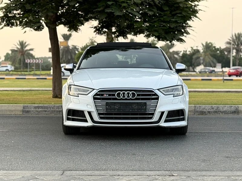 AUDI S3 MODEL 2017 GCC SPACE FULL OPTION S LINE ORGINAL PAINT63398609112323112