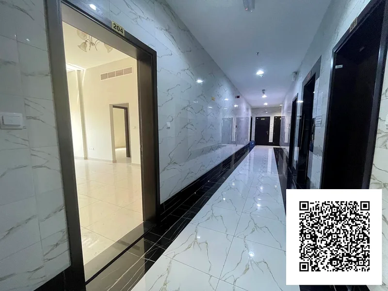 شقة مكونة من غرفتين نوم متاحة للإيجار في الياسمين، عجمان63718019541891112
