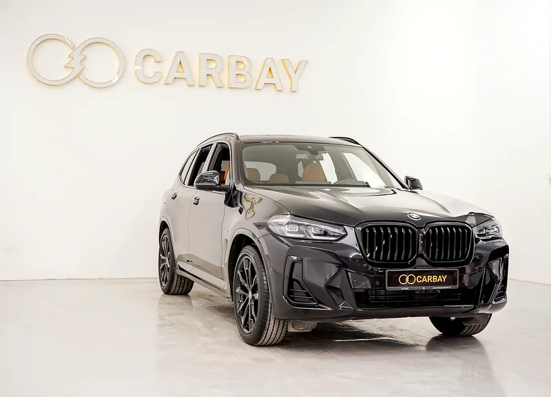 AED 2647 PM | BMW X3 Xdrive 2022 | UNDER AGENCY WARRANTY  SERVICE CONTRACT APRIL 2027 | GCC63406148729731112