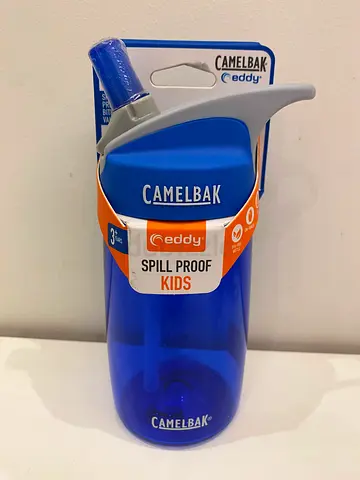 Camelbak Eddy Spill Proof Kids Water Bottle - Blue BRAND NEW