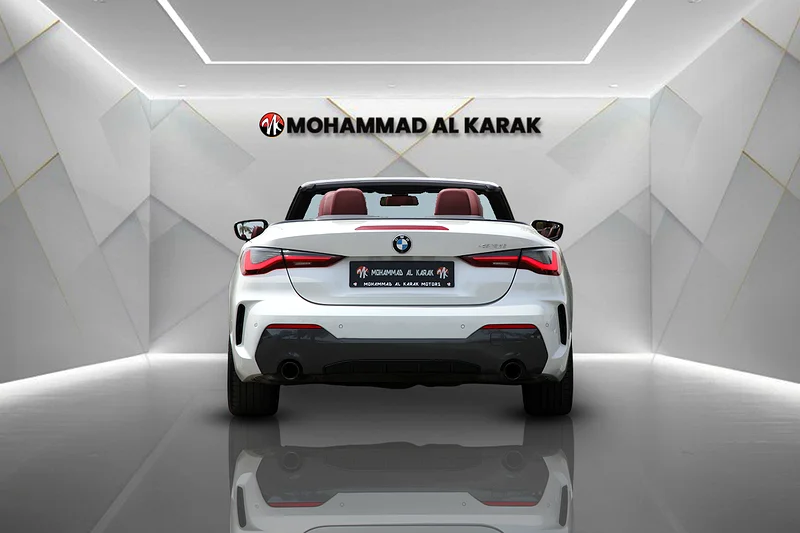 BMW 420I CONVERTIBLE 2022 - GCC - UNDER DEALER WARRANTY - ORIGINAL PAINT63405748092163113