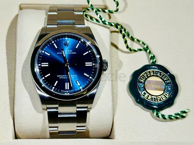 Stunning Rolex Oyster Perpetual 36 - A Timeless Classic!