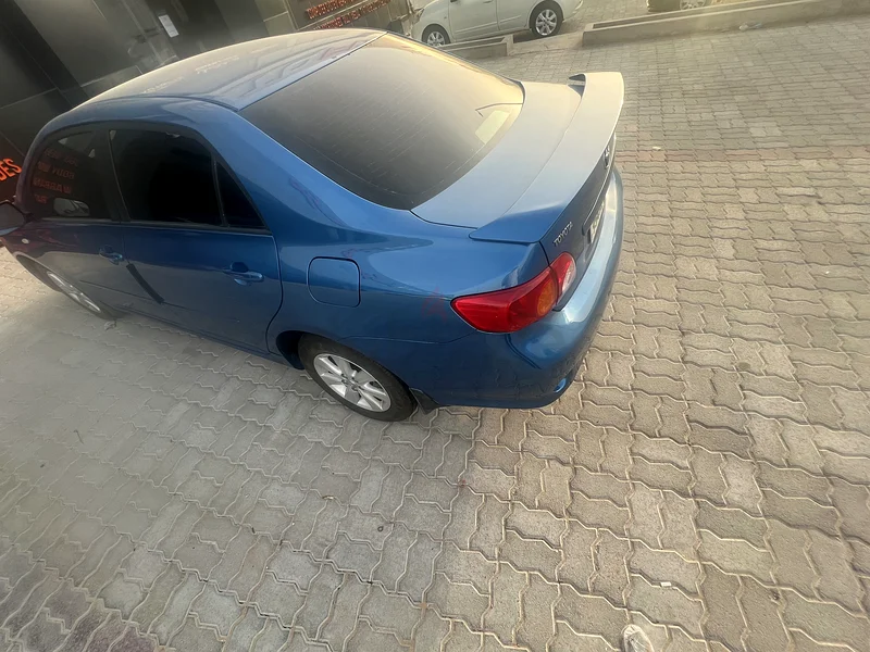 تويوتا كورولا بحالة جيدة للبيع63401306069889113