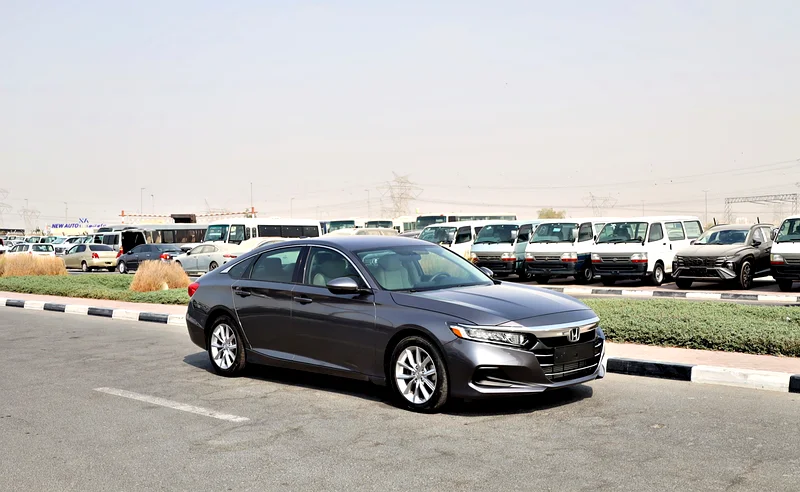HONDA ACCORD LX TURBO 1.5L 2021 MODEL AVAILABLE FOR CASH AND BANK FINANCING WITH 0% DOWN PAYMENT63398543266435114