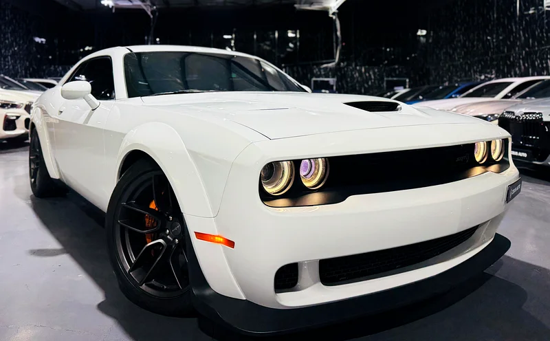 Dodge Challenger Hellcat Widebody 2018 – GCC Specs with Dealer Warranty and Service till Dec 202563398534946306111