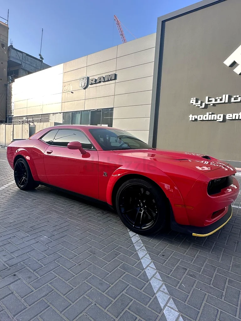 دودج تشالنجر 2023 سكات باك وايد بودي - إصدار لاست كول - ضمان حتى 2028 - لا حوادث63398534908290112