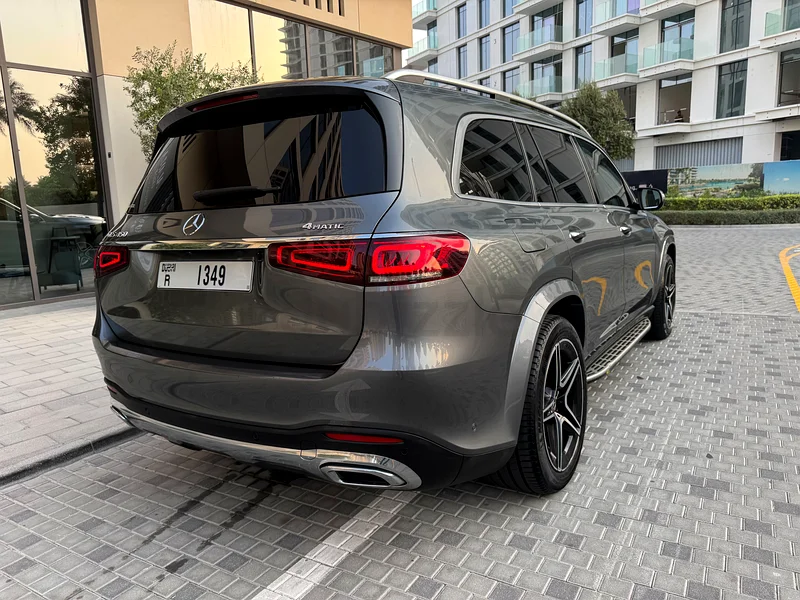 ضمان كامل من جارغاش حتى نوفمبر 2027 || سجل صيانة || حالة ممتازة، طراز خليجي 2021 GLS 450 AMG 4MATIC63399925165827113