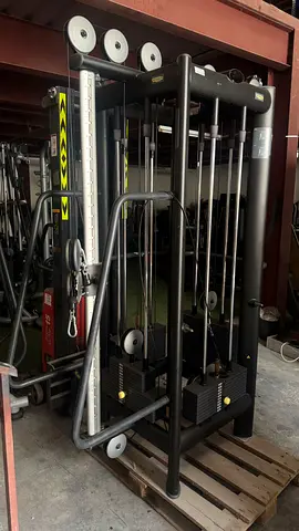 For Sale: Technogym 4 Station Cable Tower