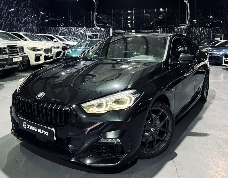 BMW 218i Gran Coupé M Sport 2022 – GCC Specs with AGMC Warranty and Service contract till June 202763405748041089111