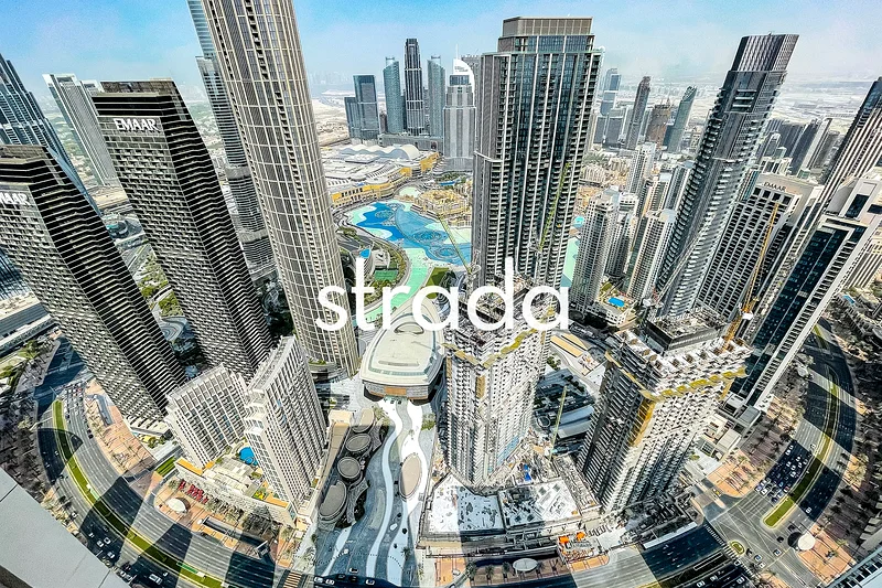 بنتهاوس | 4 غرف نوم | إطلالة كاملة على برج خليفة63771815072387112