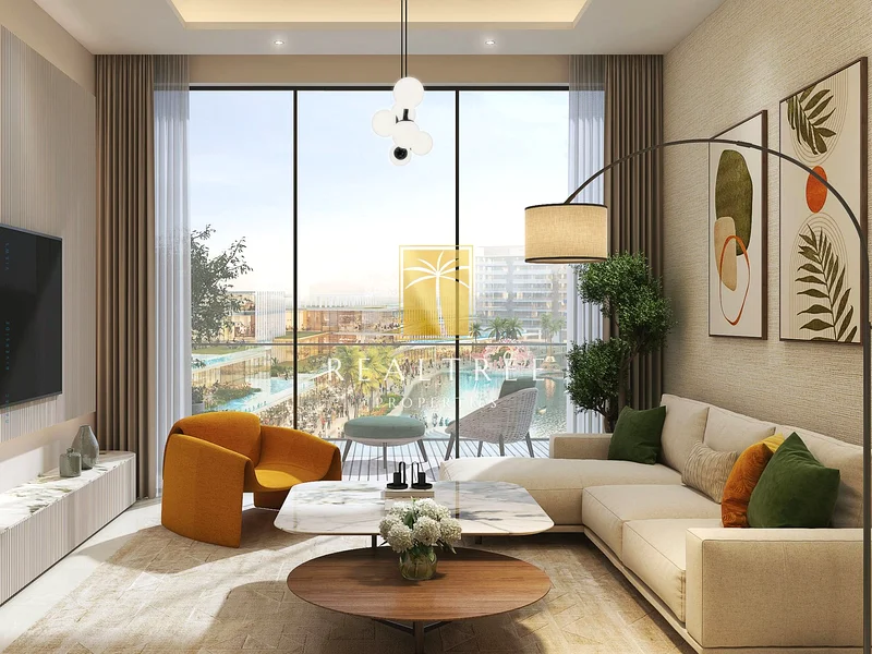 New Phase Launch | 2BR Waterfront Living | 8-10% Rental Returns |64015533402371112