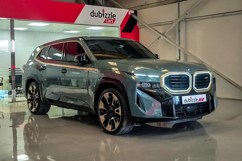 6686 درهم شهريًا | BMW XM 21CS من إنتاج 2023 | مواصفات دول مجلس التعاون الخليجي | المرجع#34386263406534490882119