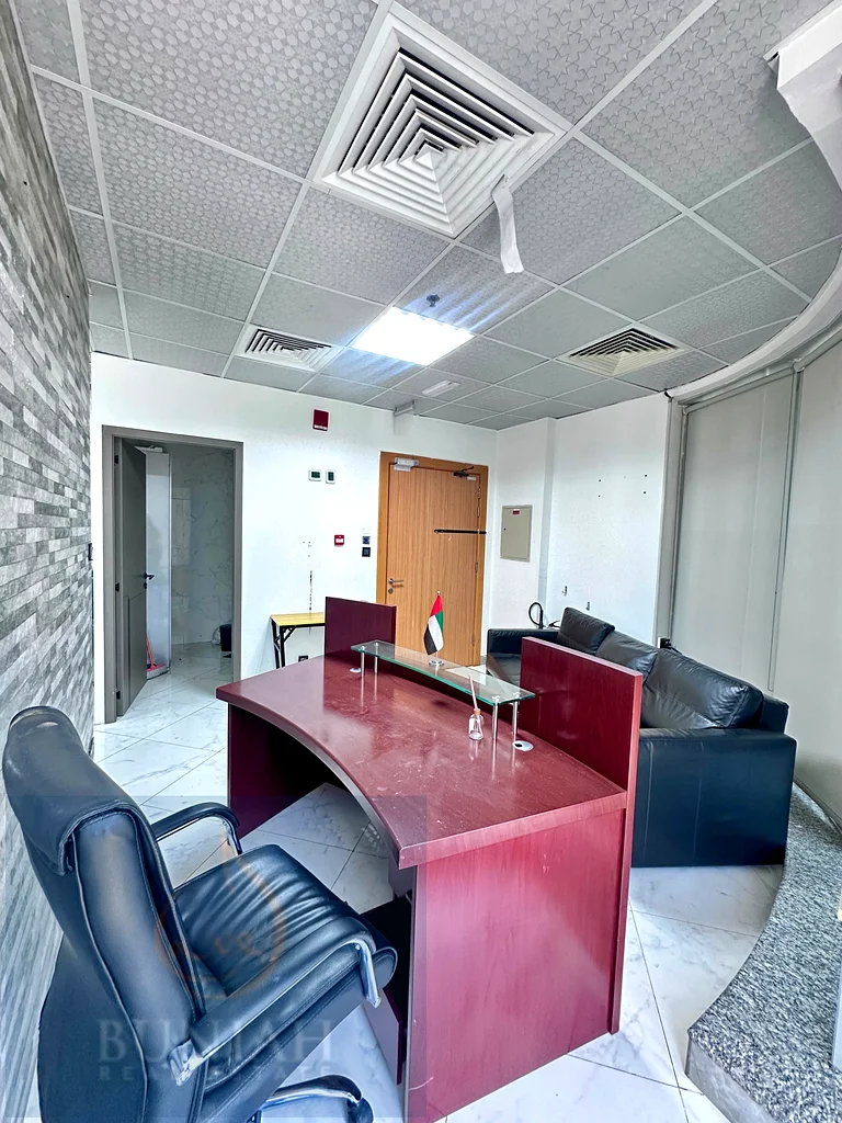 Spacious | Fully furnished | Glass-Fitted Office I Attached washroom and Pantry63621017466115111