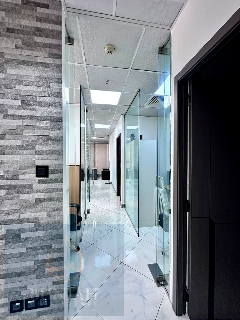 Spacious | Fully furnished | Glass-Fitted Office I Attached washroom and Pantry63621017466115114