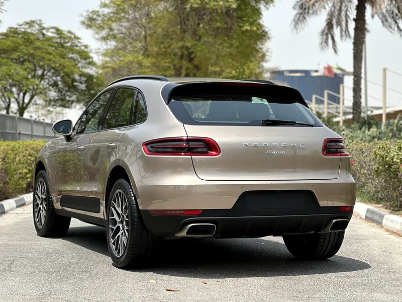 Porsche Macan 2018 / GCC - Single Owner - Perfect Condition - Full Options /63398652812418113