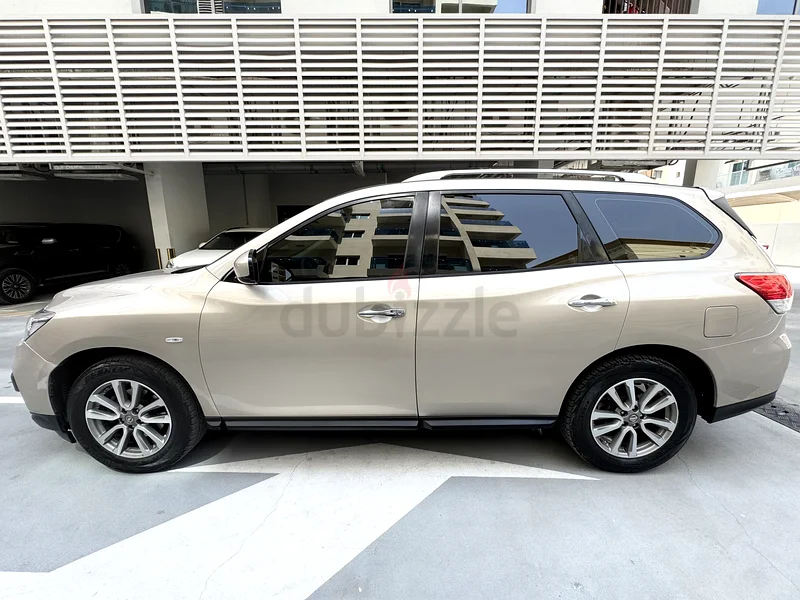 2014 NISSAN PATHFINDER S FACELIFTED63399976632962111