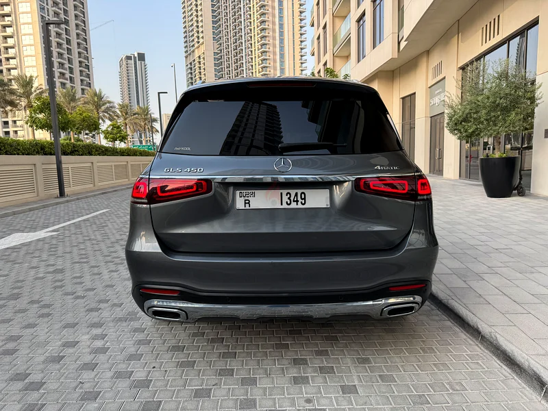 ضمان كامل من جارغاش حتى نوفمبر 2027 || سجل صيانة || حالة ممتازة، طراز خليجي 2021 GLS 450 AMG 4MATIC63399925165827112