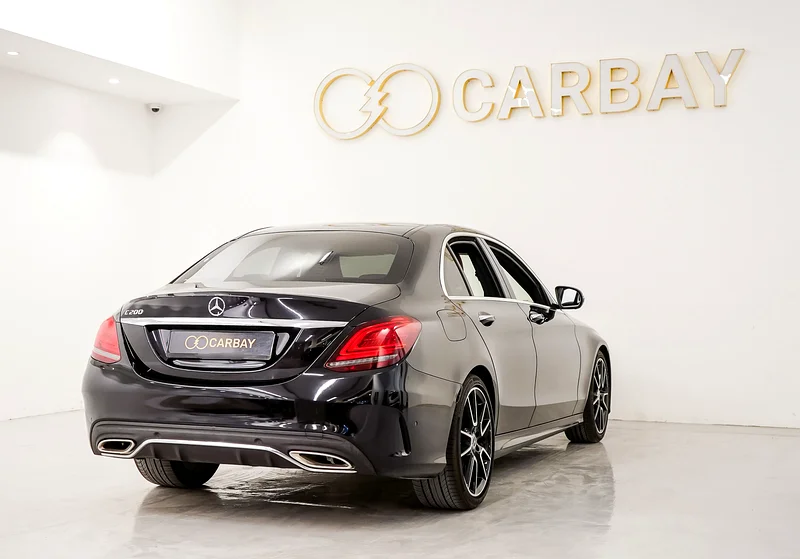 درهم إماراتي 1864 مساءً | مرسيدس C200 AMG | ضمان الوكالة وعقد صيانة حتى يونيو 2025 | دول مجلس التعاون الخليجي63399939385346114