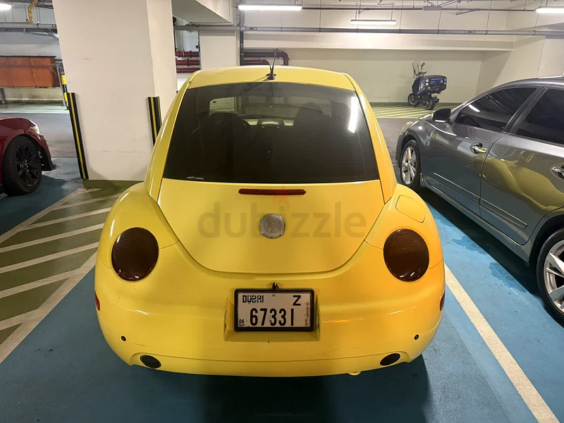 2002 Volkswagen Beetle Coupe – 111,000 km – Well Maintained!63398575025538112