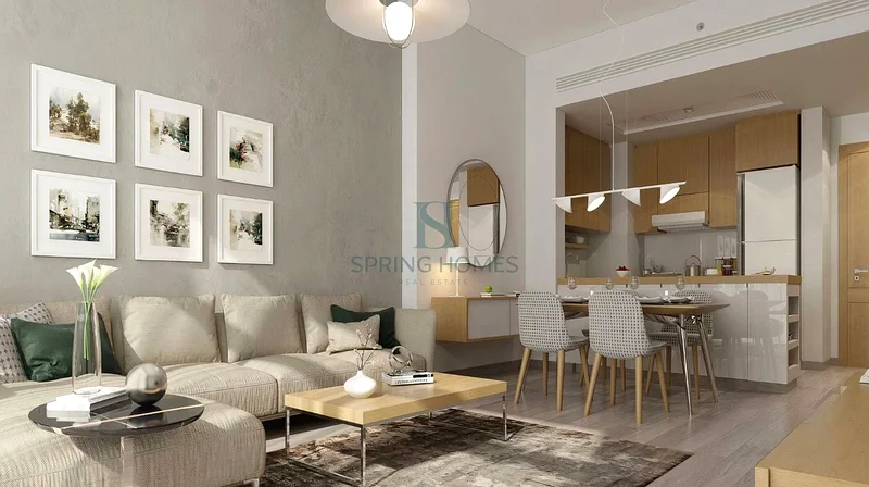Spacious 1-Bed | Park View | Azizi Vista, Studio City | Modern Living63942666434307110