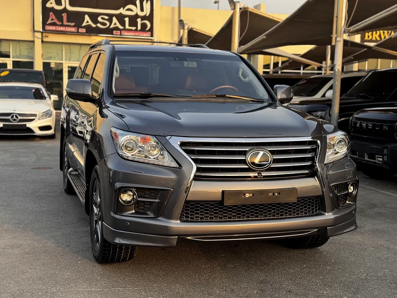 LX 570 Gulf version, agency condition, one owner63398634846723111