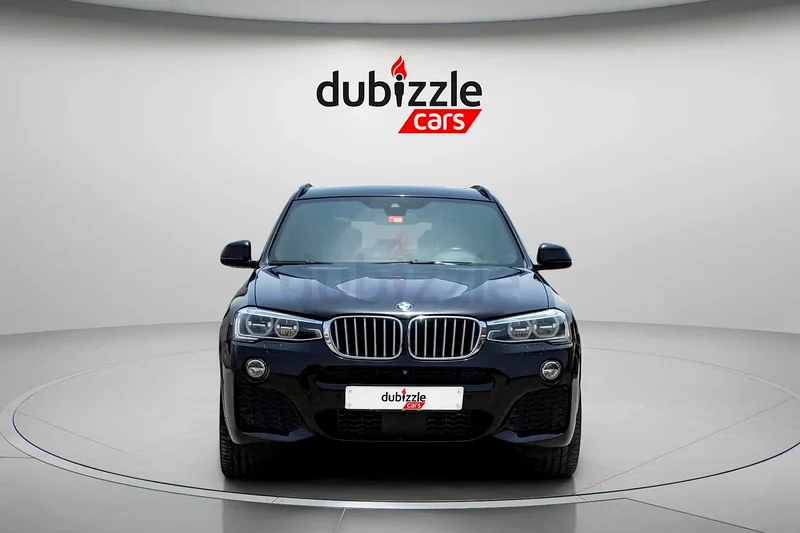 AED 964/month | 2017 BMW X3 Xdrive28i | GCC Specs | Ref#35305563405996124931111