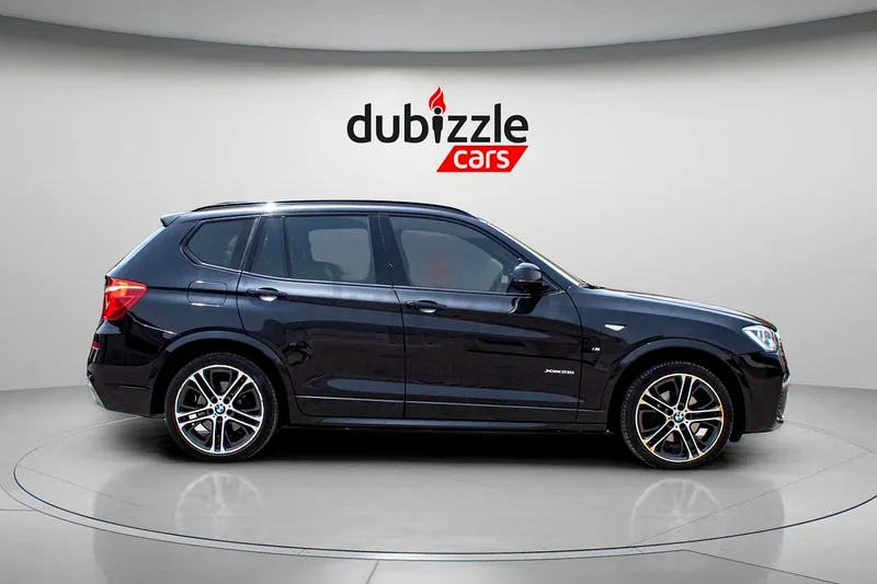 AED 964/month | 2017 BMW X3 Xdrive28i | GCC Specs | Ref#35305563405996124931113