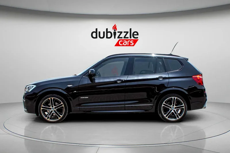 AED 964/month | 2017 BMW X3 Xdrive28i | GCC Specs | Ref#35305563405996124931114