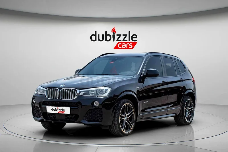 AED 964/month | 2017 BMW X3 Xdrive28i | GCC Specs | Ref#35305563405996124931112