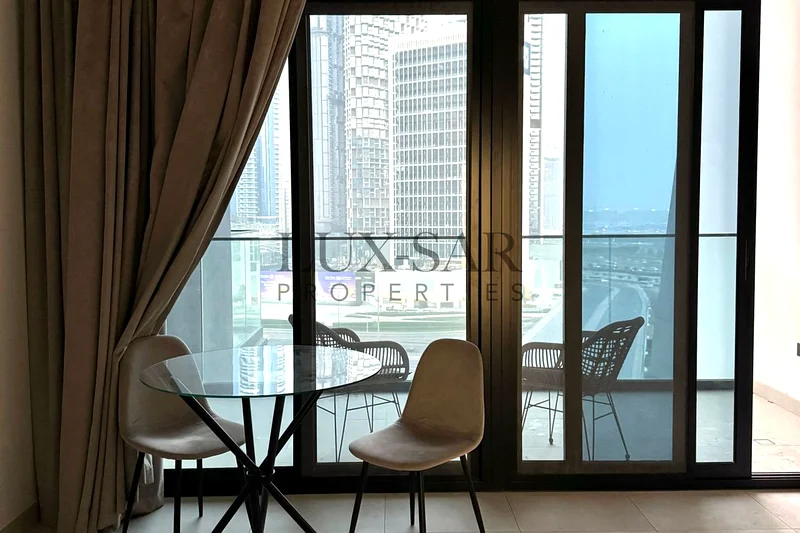 Elegant Studio | Prime View of Al Khail Road | Binghatti Canal63791562752642111