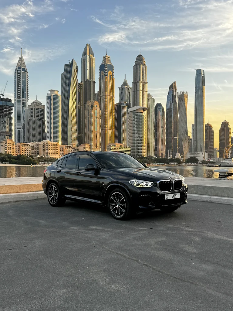 بي إم دبليو X4 xdrive30 لمنطقة مجلس التعاون الخليجي للبيع63406212753026111